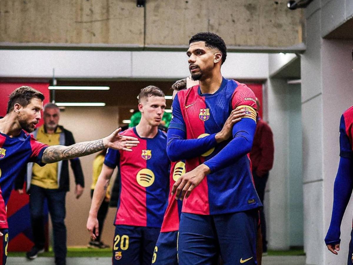 Ronald Araújo se harta: Sorpresiva decisión tras eliminación del Barcelona
