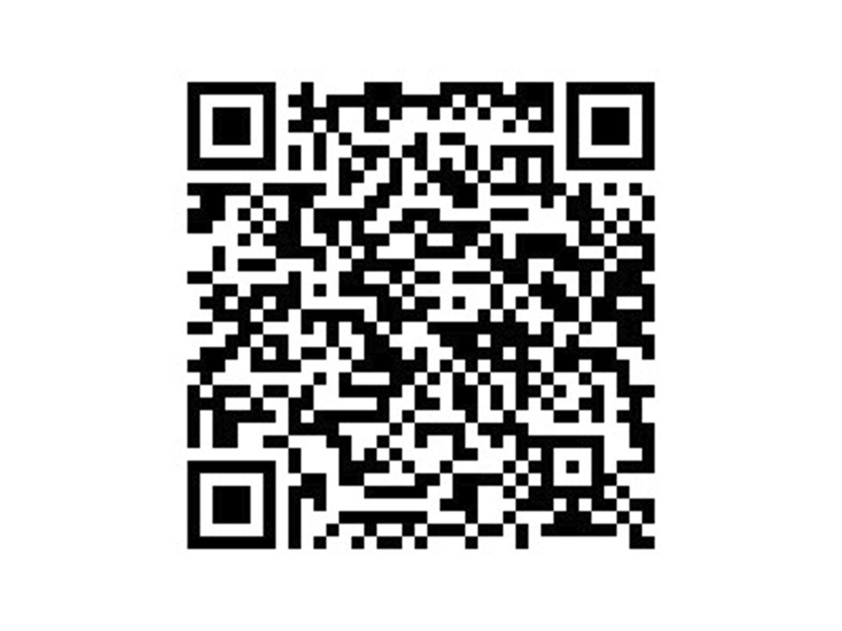 Escanea el código QR y participa.