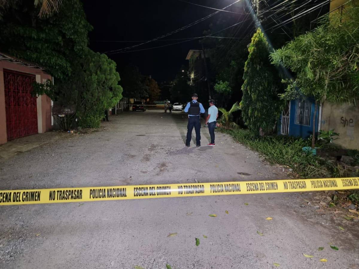 Dos jóvenes asesinados en La Ceiba tras más de un mes sin muertes violentas