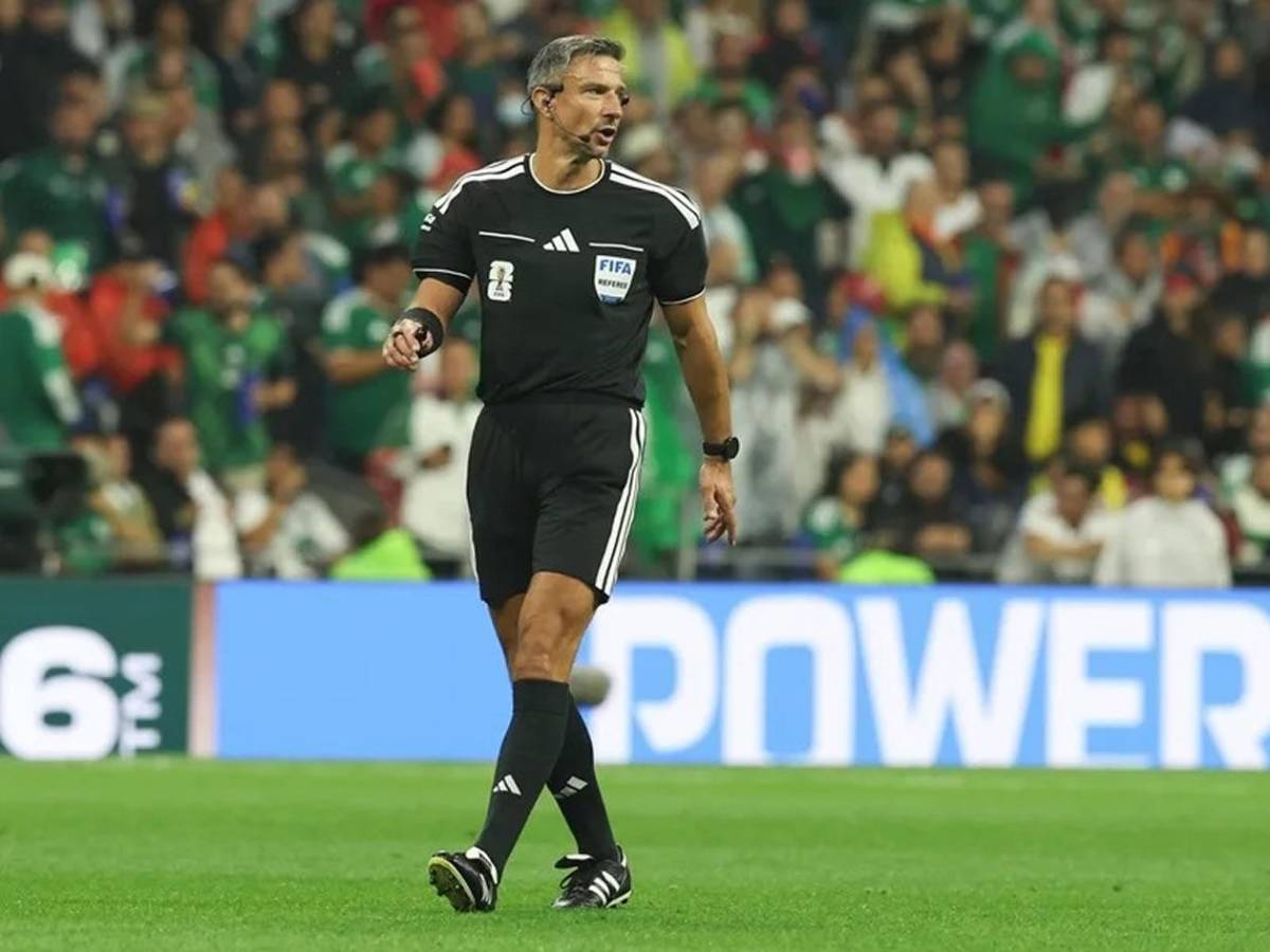 El oscuro pasado del árbitro que pitará la final del Mundial 2026: pudo acabar con su carrera