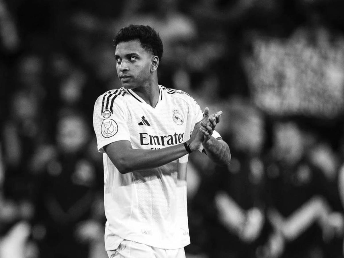Real Madrid sorprendido: Rodrygo no jugó ante Barcelona por insólito motivo