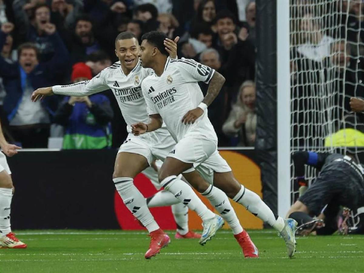 Real Madrid desata locura, polémica, cruce de Vinicius y tristeza del Atlético