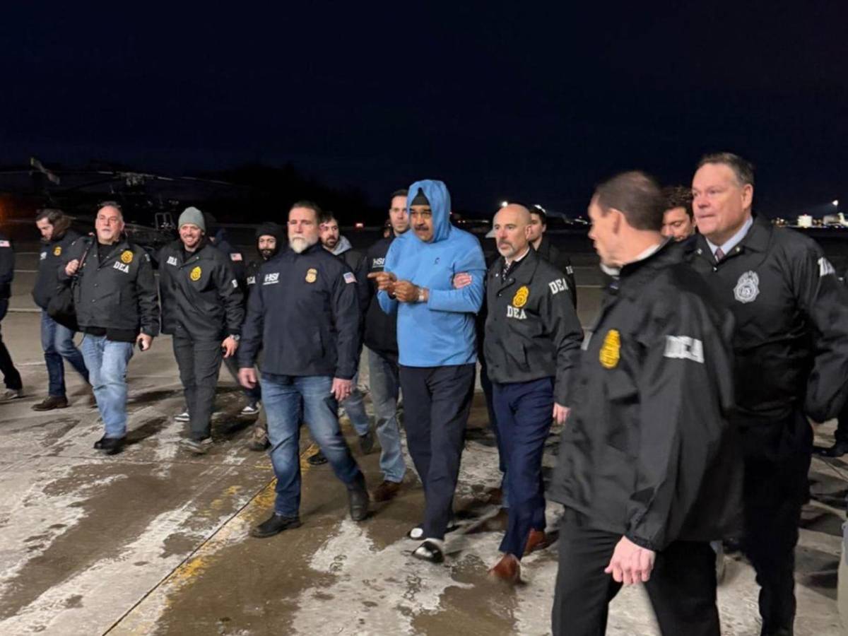 Así fue la operación Absolute Resolve que llevó a Maduro de Venezuela a Nueva York