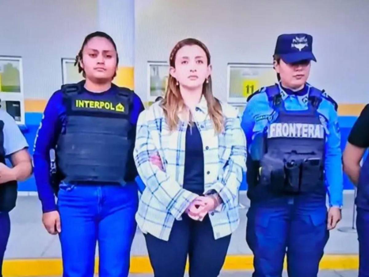 ¿Quién es Yosary Yasmín Valle Aguilar, hija de Arnulfo Valle, capturada en Corinto?