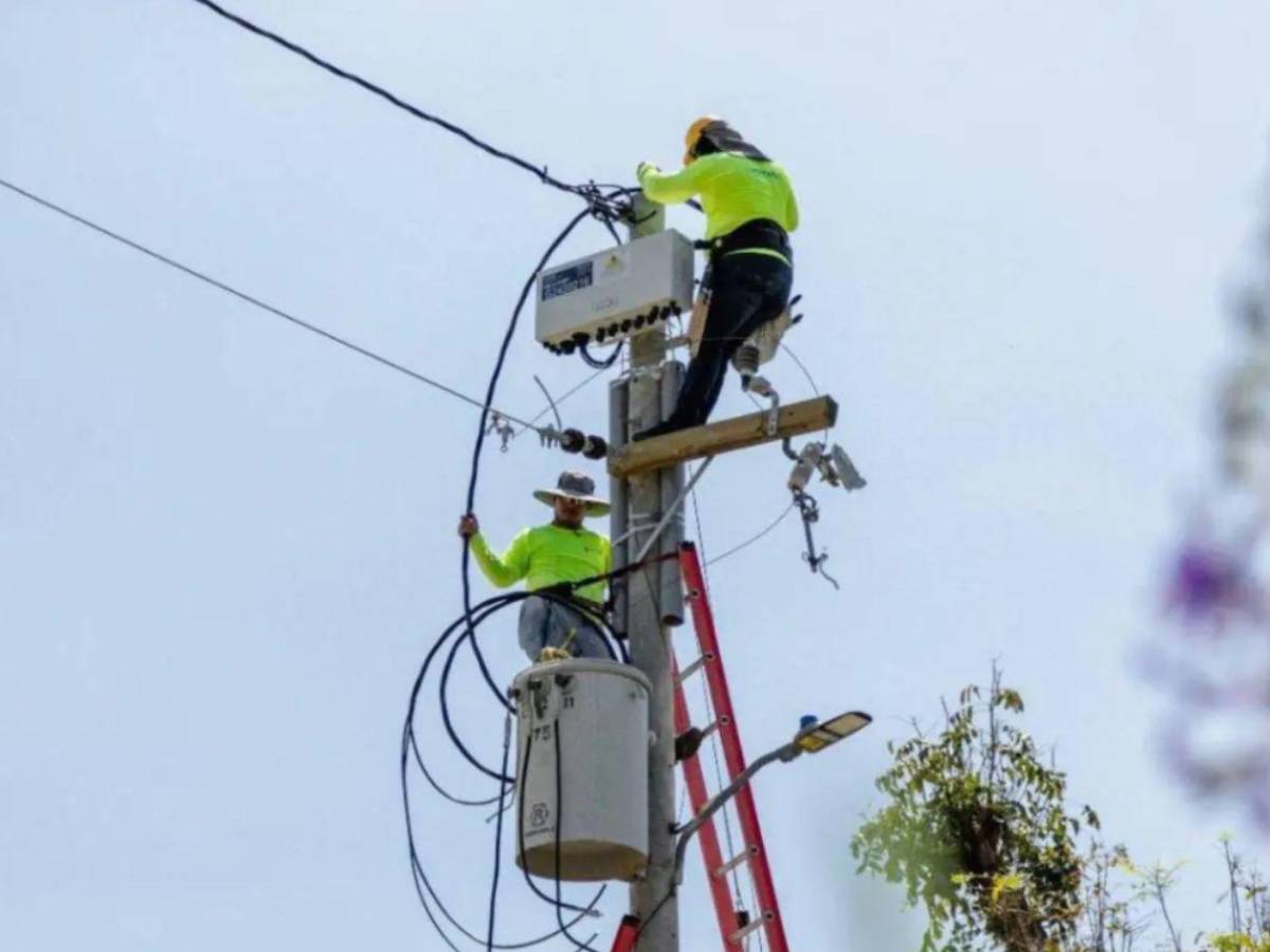 Lista de las zonas de Honduras que no tendrán luz este martes 26 de mayo