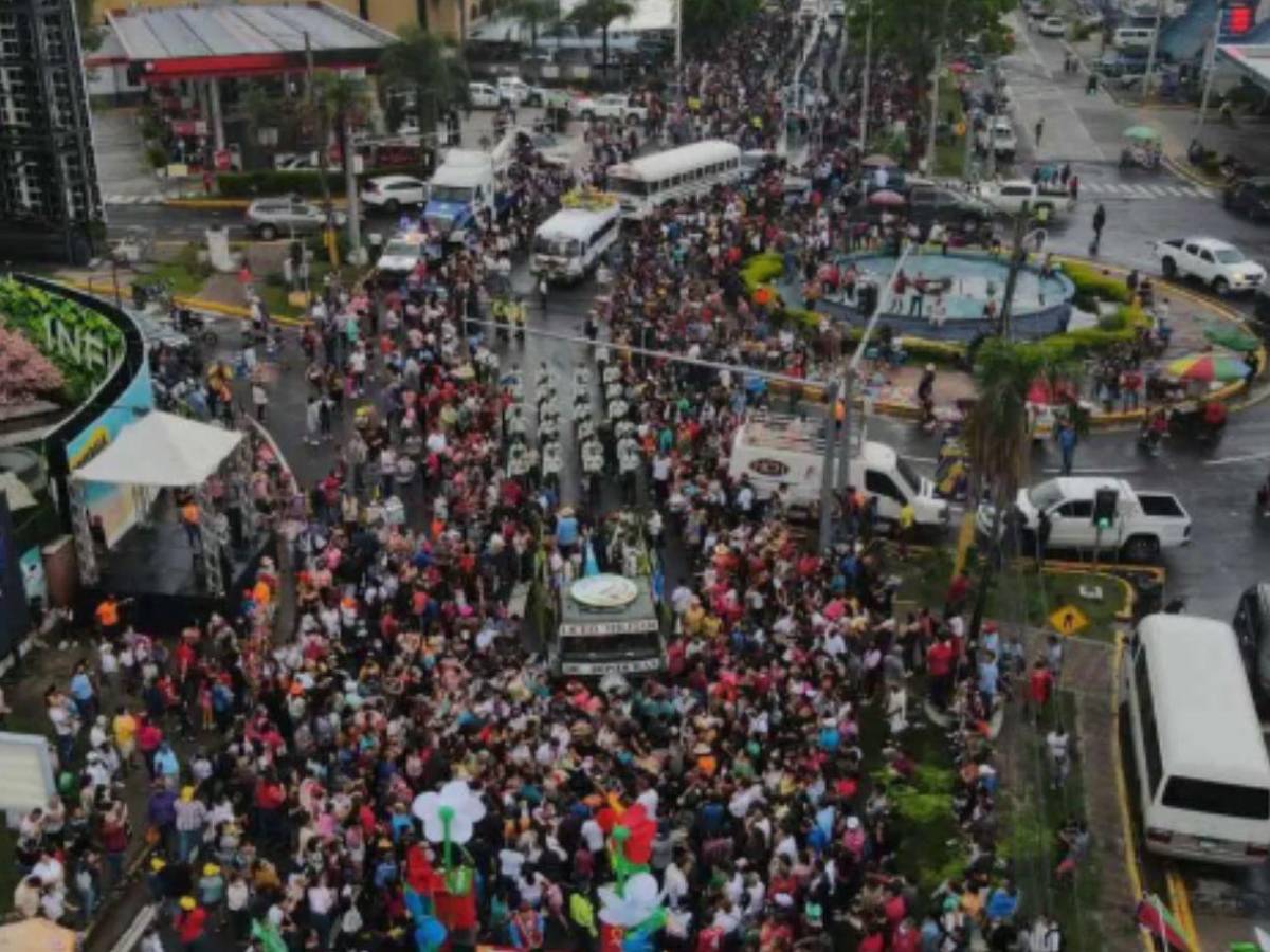 ¡No olvide el paraguas! Copeco pronostica lluvias para esta tarde en San Pedro Sula