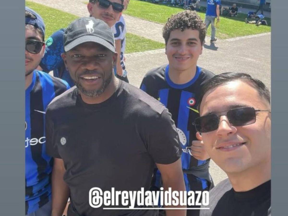 Inter y PSG encienden la fiesta de la Champions y David Suazo se suma al sueño nerazzurro