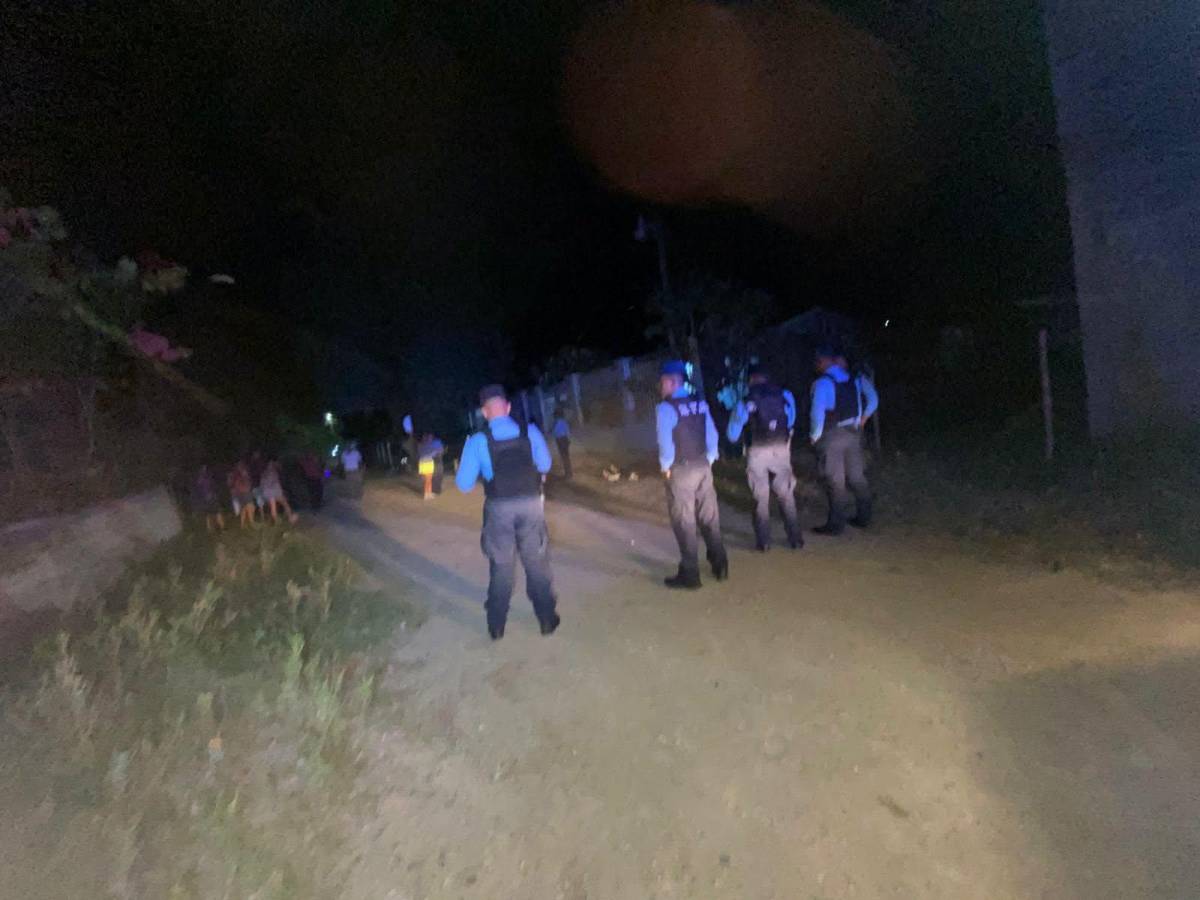Hondureño es asesinado por sicarios a pocos metros de ingresar a su casa