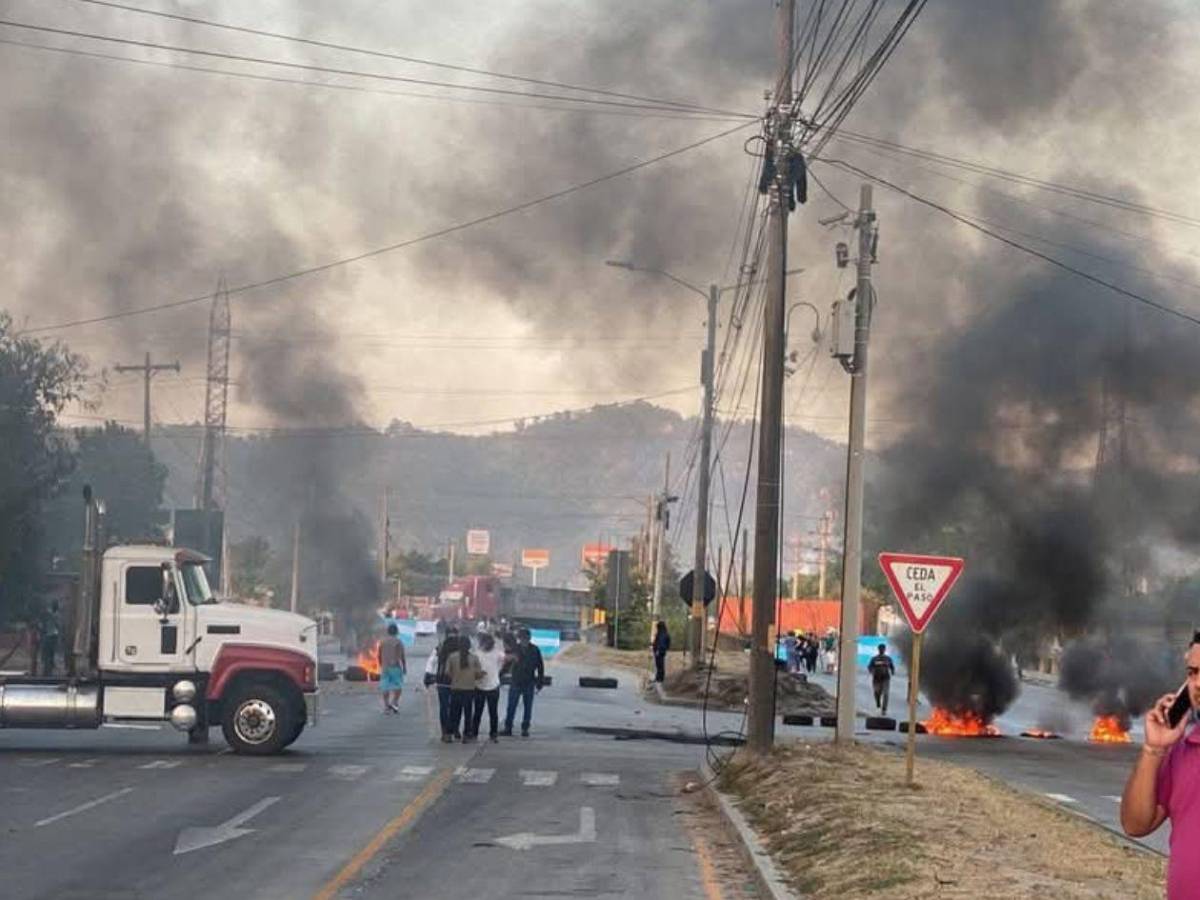 Caos en Choloma: inversionistas de Koriun se enfrentan a la Policía