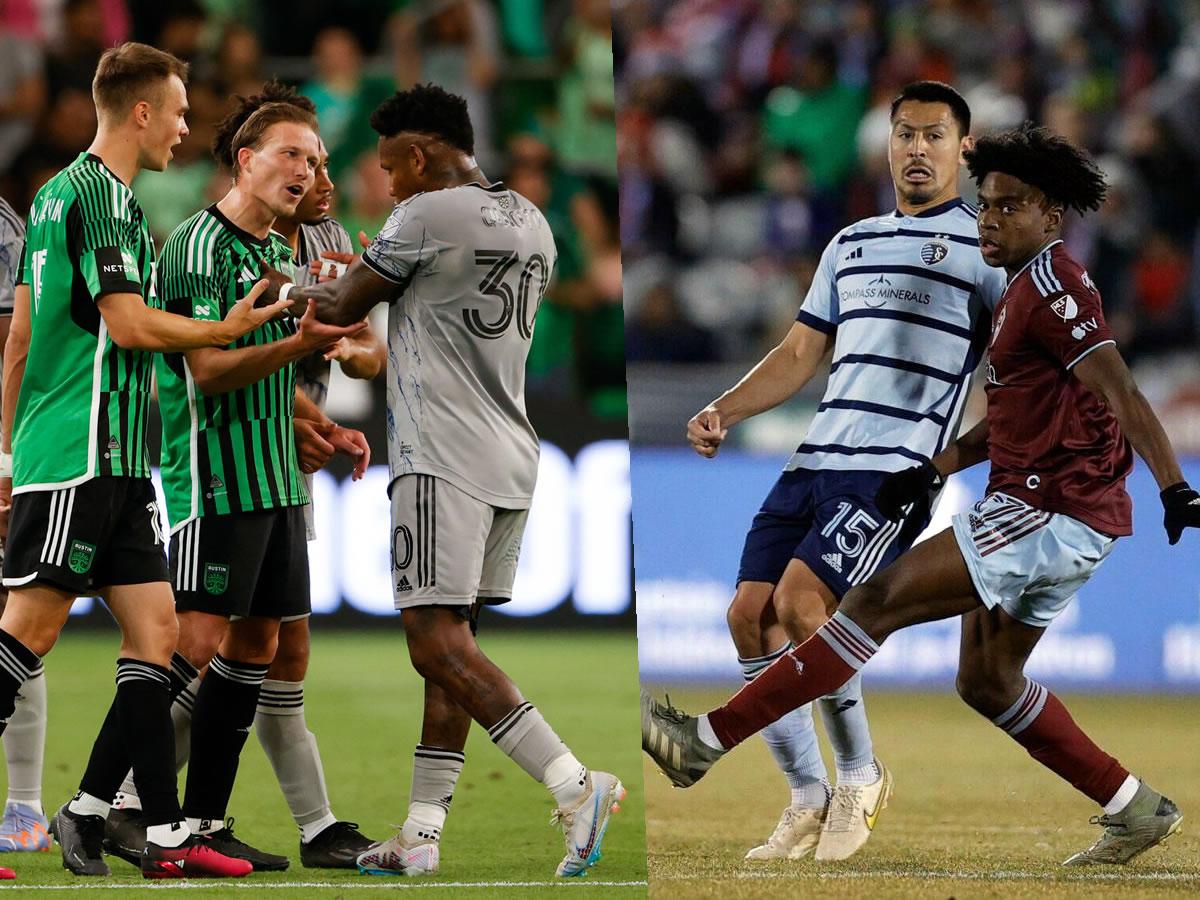 Amarga jornada para los futbolistas hondureños en la MLS