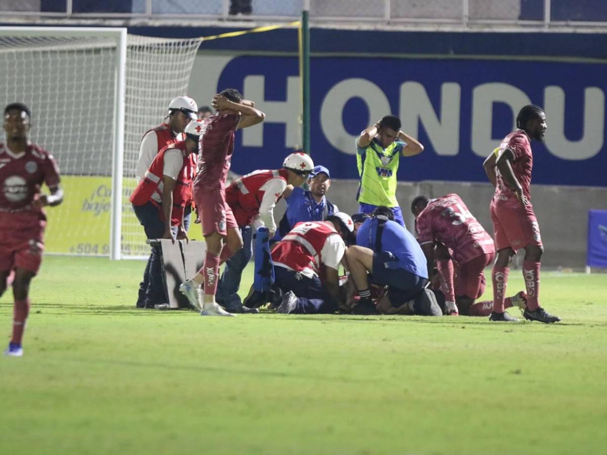 Pelea del dueño de Olancho con Emilio, grave lesión en Motagua, llanto y bellezas