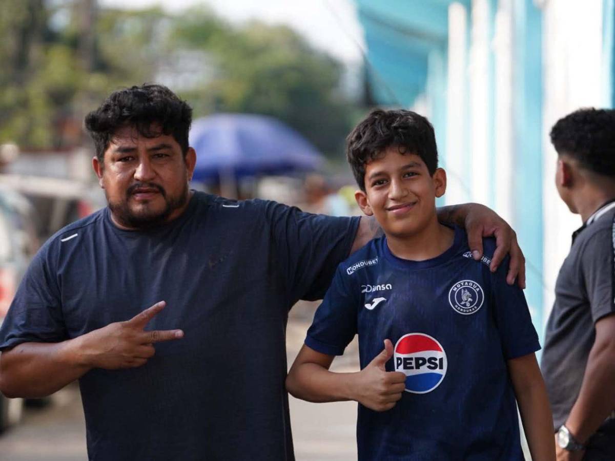 Ambientazo en la final: así se vivió la previa del Marathón vs Motagua