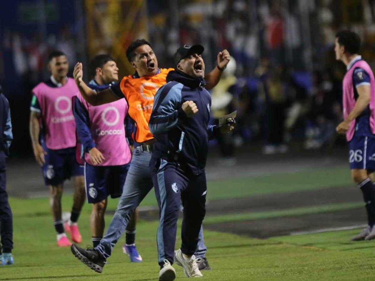 La pelea de Espinel tras eliminación de Olimpia, tristeza y provocador festejo de Cartaginés