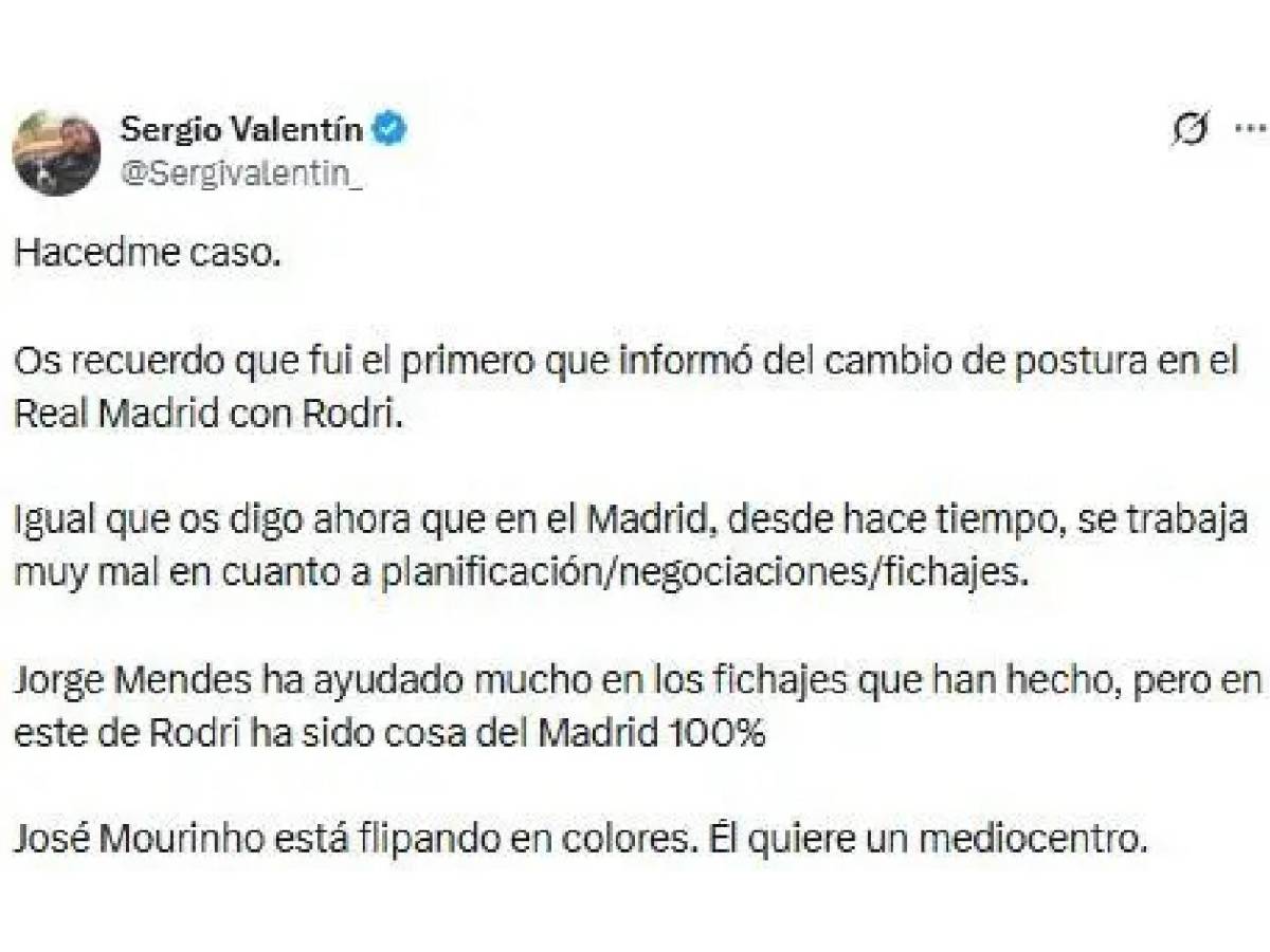 Barcelona irrumpe y da golpe al Real Madrid: destapan por qué Rodri cambió su decisión