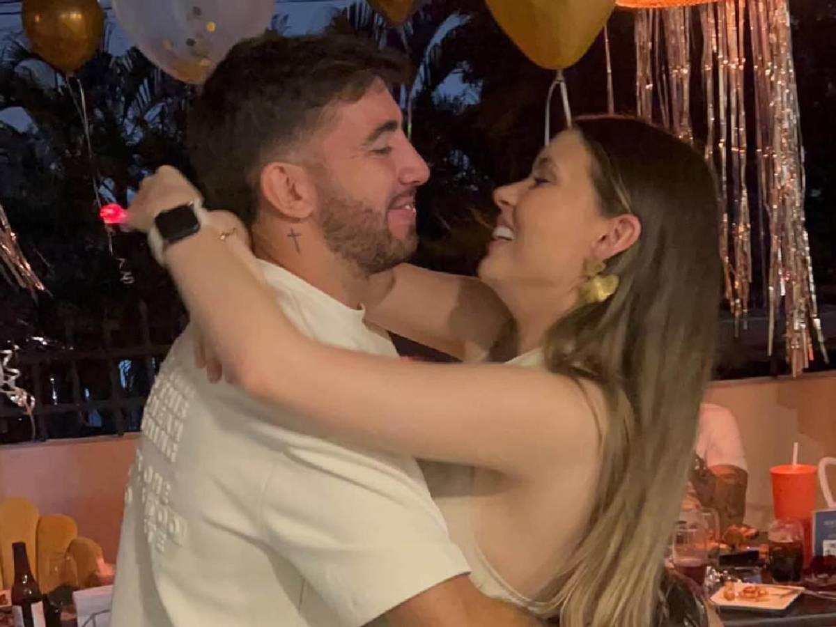 Cecilia García hace confesión sobre su embarazo con Agustín Auzmendi