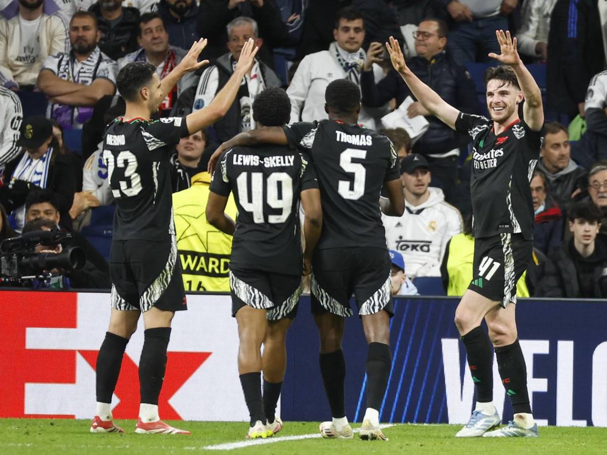 Dolor del Real Madrid eliminado, burla a Bellingham y gesto de Saka enfurece