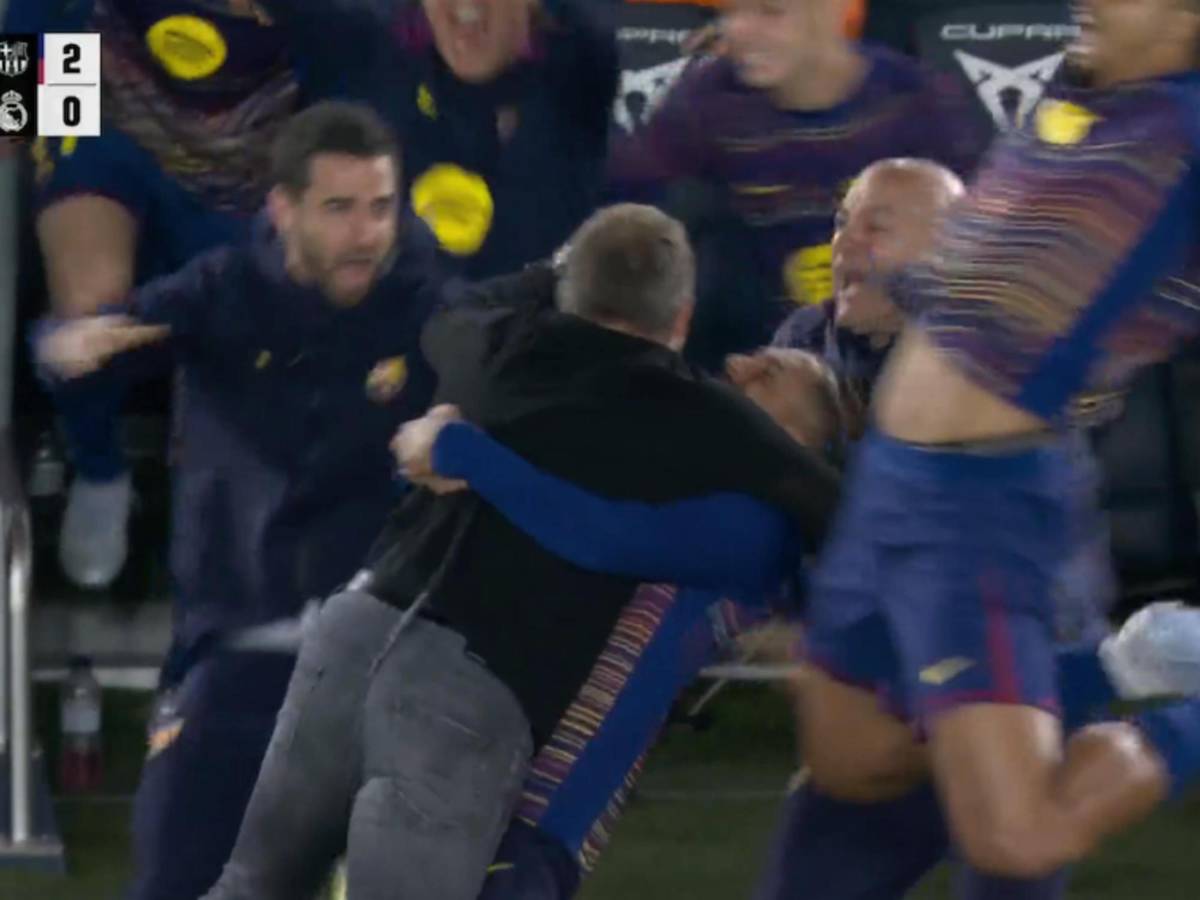 Barcelona celebra, burla a Vinicius y reacciona, indignación por Mbappé