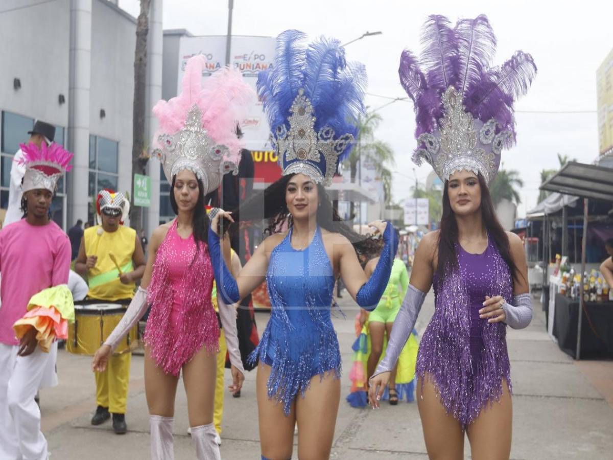 Así iniciaron la Expojuniana y el Agas en San Pedro Sula