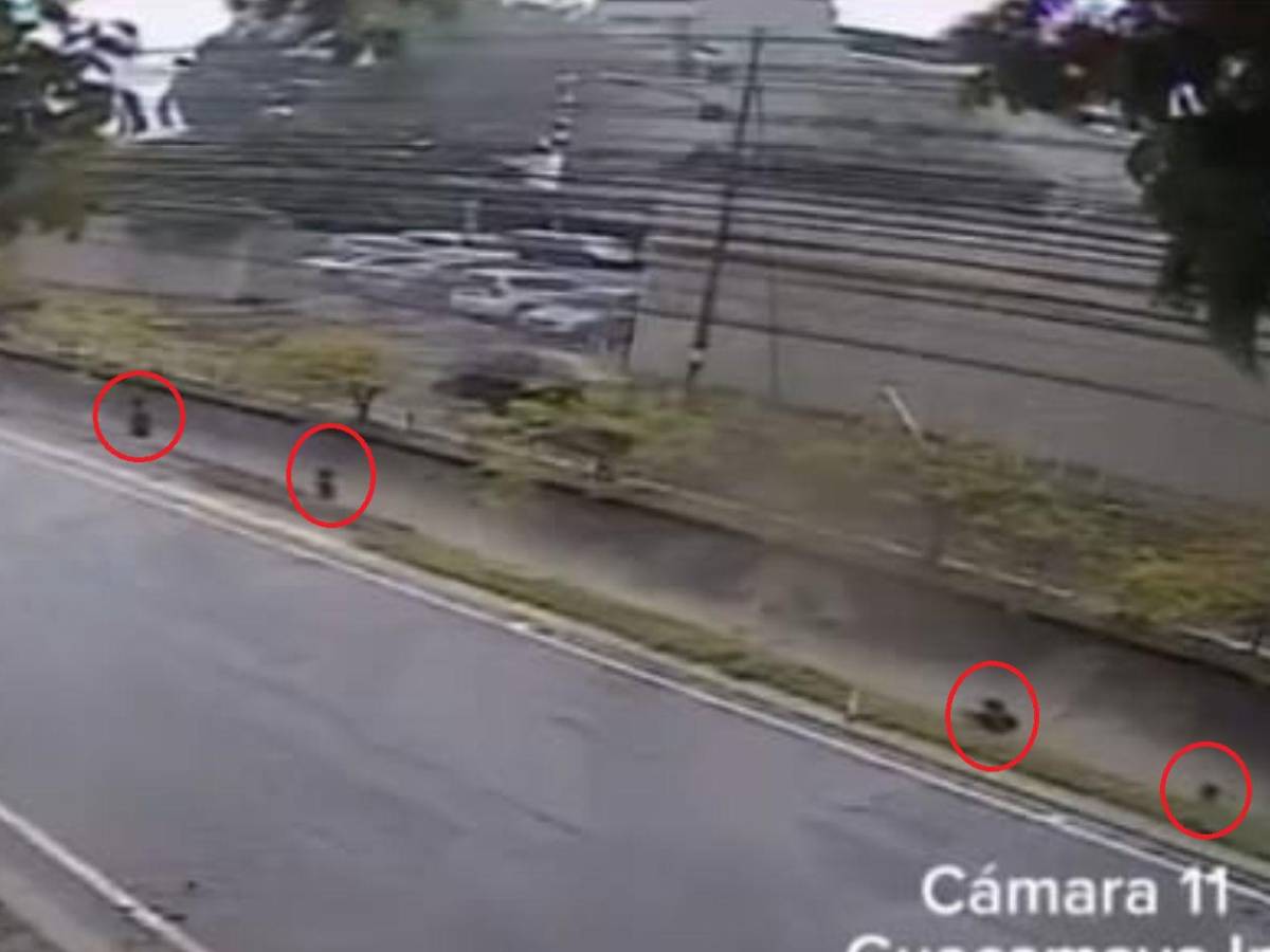 Ellos son el niño y el policía arrastrados por corriente de agua en San Pedro Sula