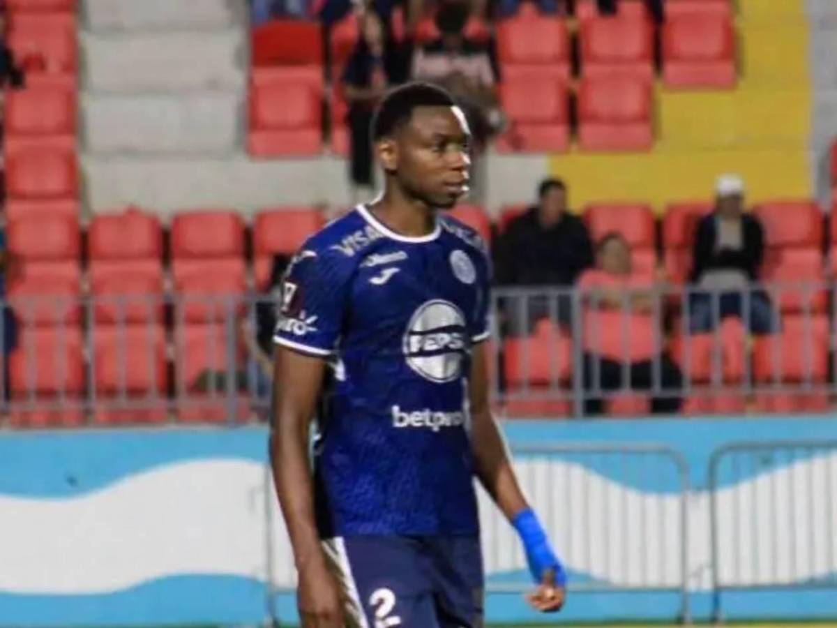 Futbolista del Motagua pide perdón por lo que hizo: Creo que estuvo muy mal