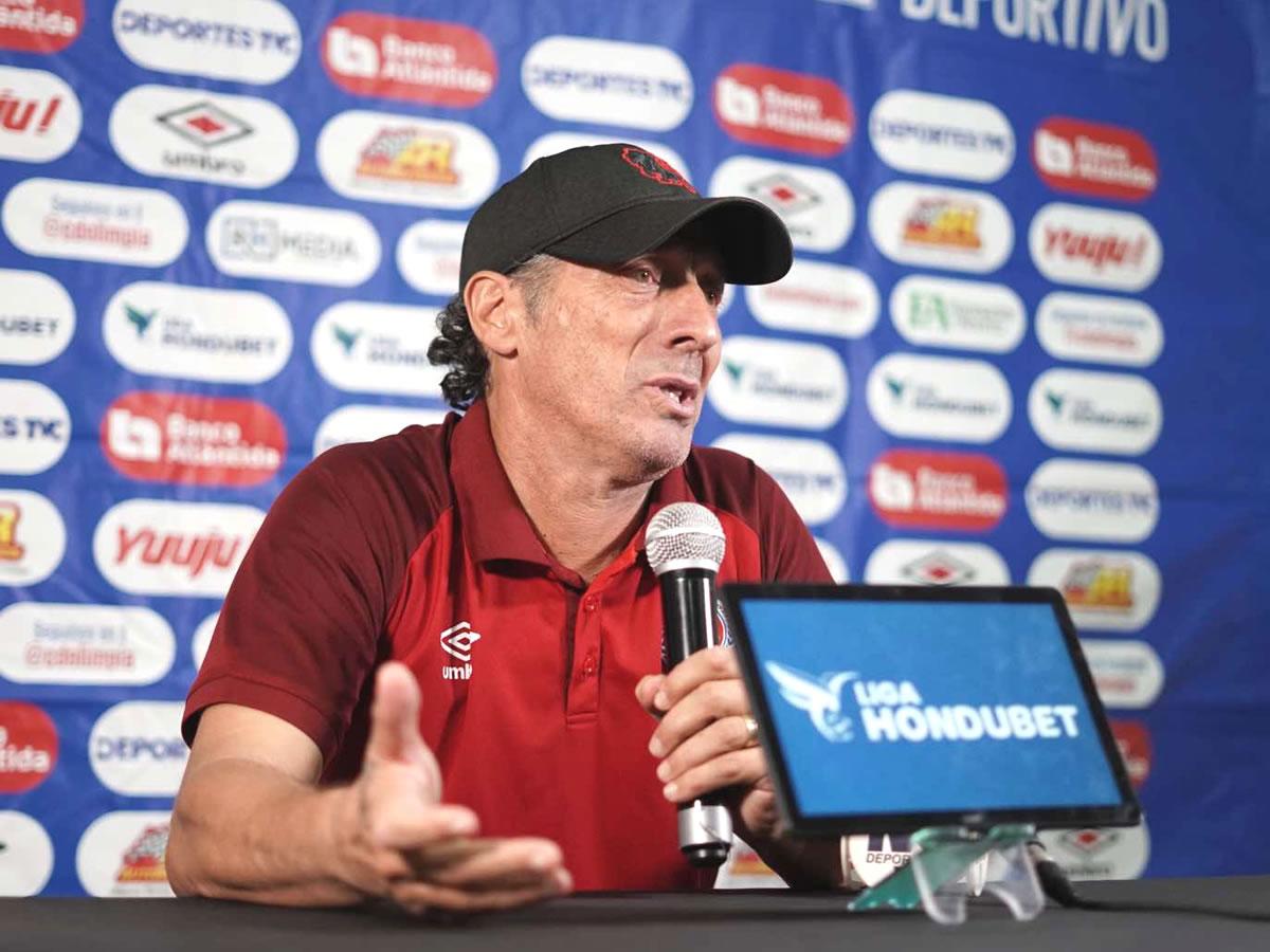 Troglio lanza dardos tras triunfo vs UPN: “Soy rencoroso, tengo un defecto y no me olvido”