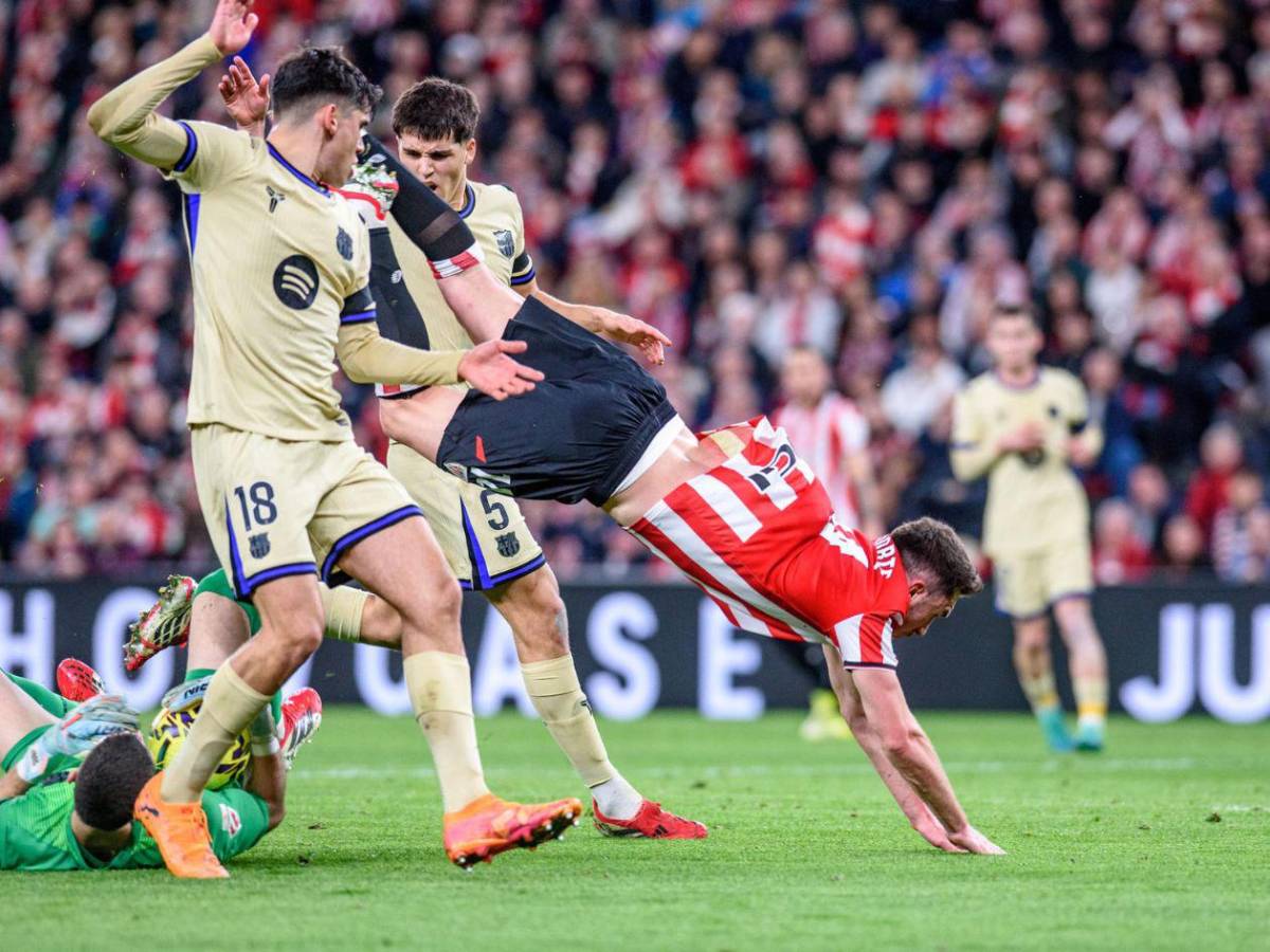 Barcelona gana con drama: golazo de Lamine, polémica arbitral y figura Joan García