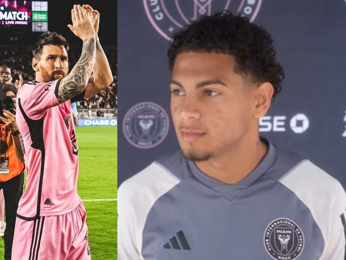 David Ruiz confiesa lo que habla con Lionel Messi y sus consejos