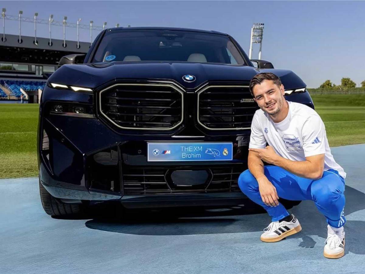Jugadores de Real Madrid estrenan autos de lujo: Mastantuono sorprende y quién con el más caro