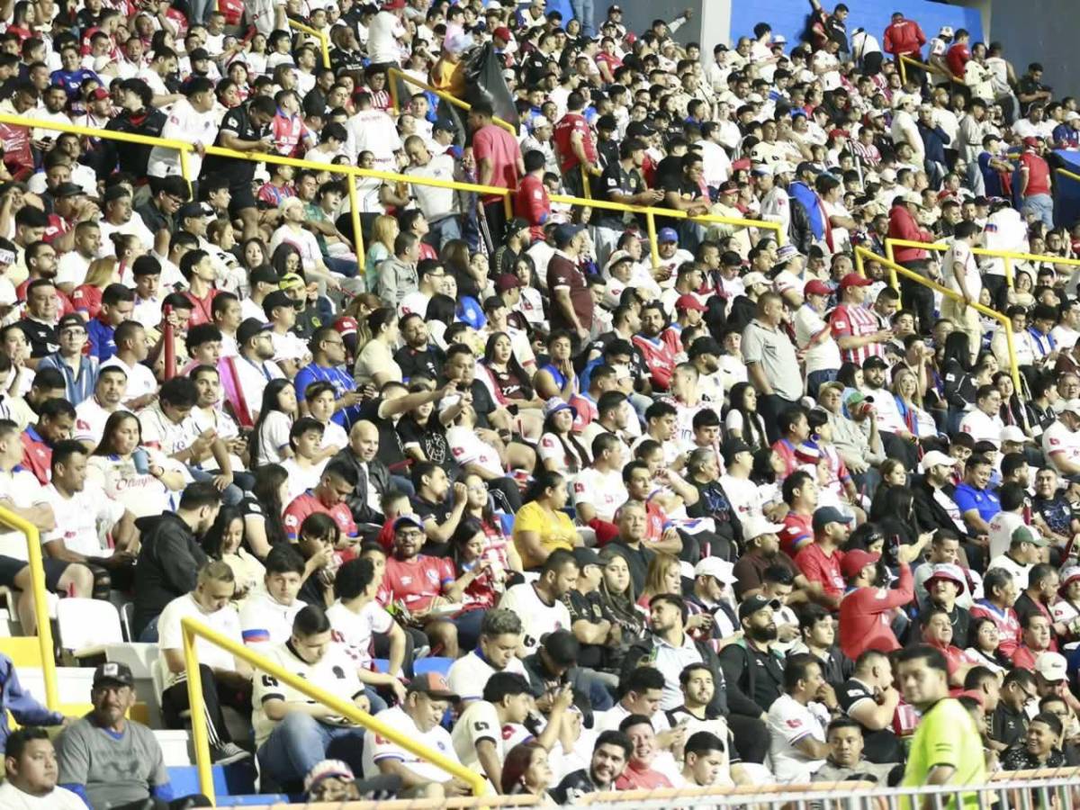 La pelea de Espinel tras eliminación de Olimpia, tristeza y provocador festejo de Cartaginés