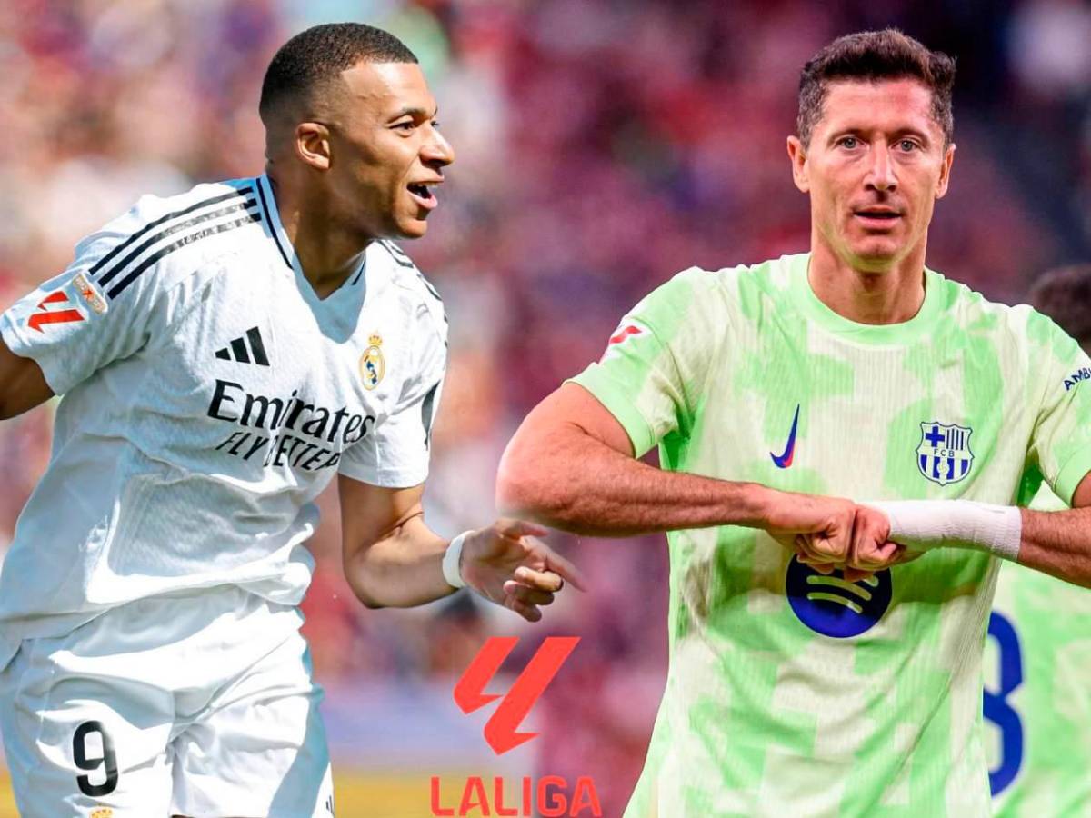 Pichichi LaLiga: Lewandowski respondió a Mbappé con doblete y ya hay ganador