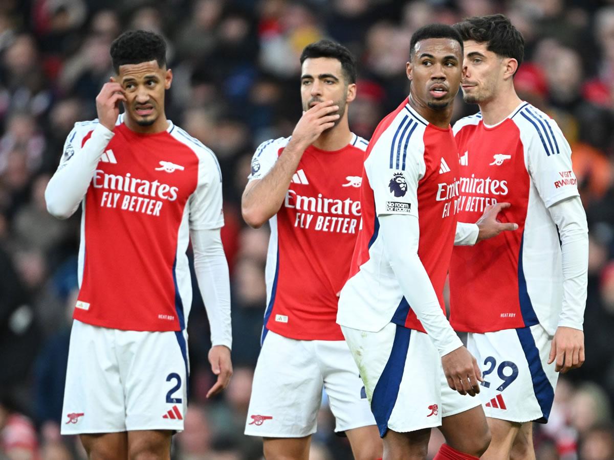 El Arsenal no supo aprovechar su localía para vencer al Everton y dejó escapar una gran oportunidad.