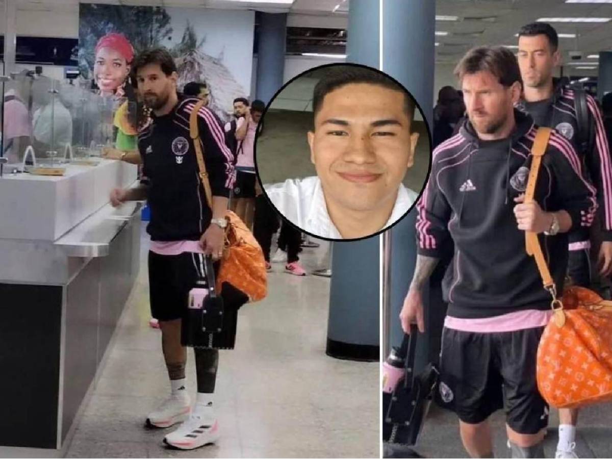 Atendió a Messi en Honduras y hace revelación: “se mostró serio”
