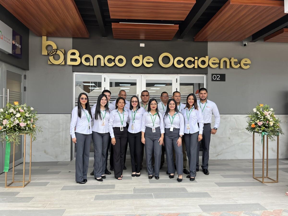Con la apertura Banco de Occidente continúa generando fuentes de empleo y desarrollo en las diferentes ciudades donde tiene presencia.