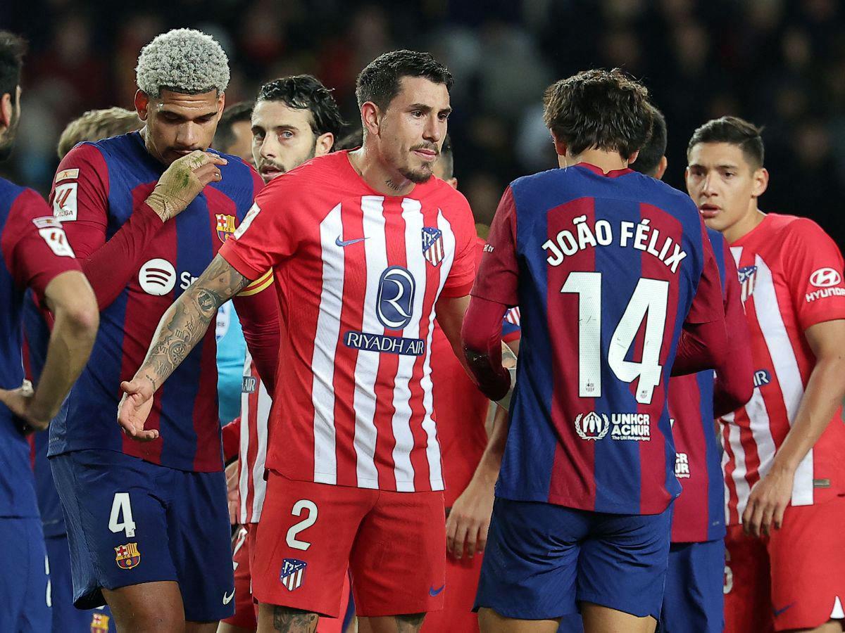 EN VIVO Atlético de Madrid vs Barcelona,  hora, canal y dónde ver LaLiga