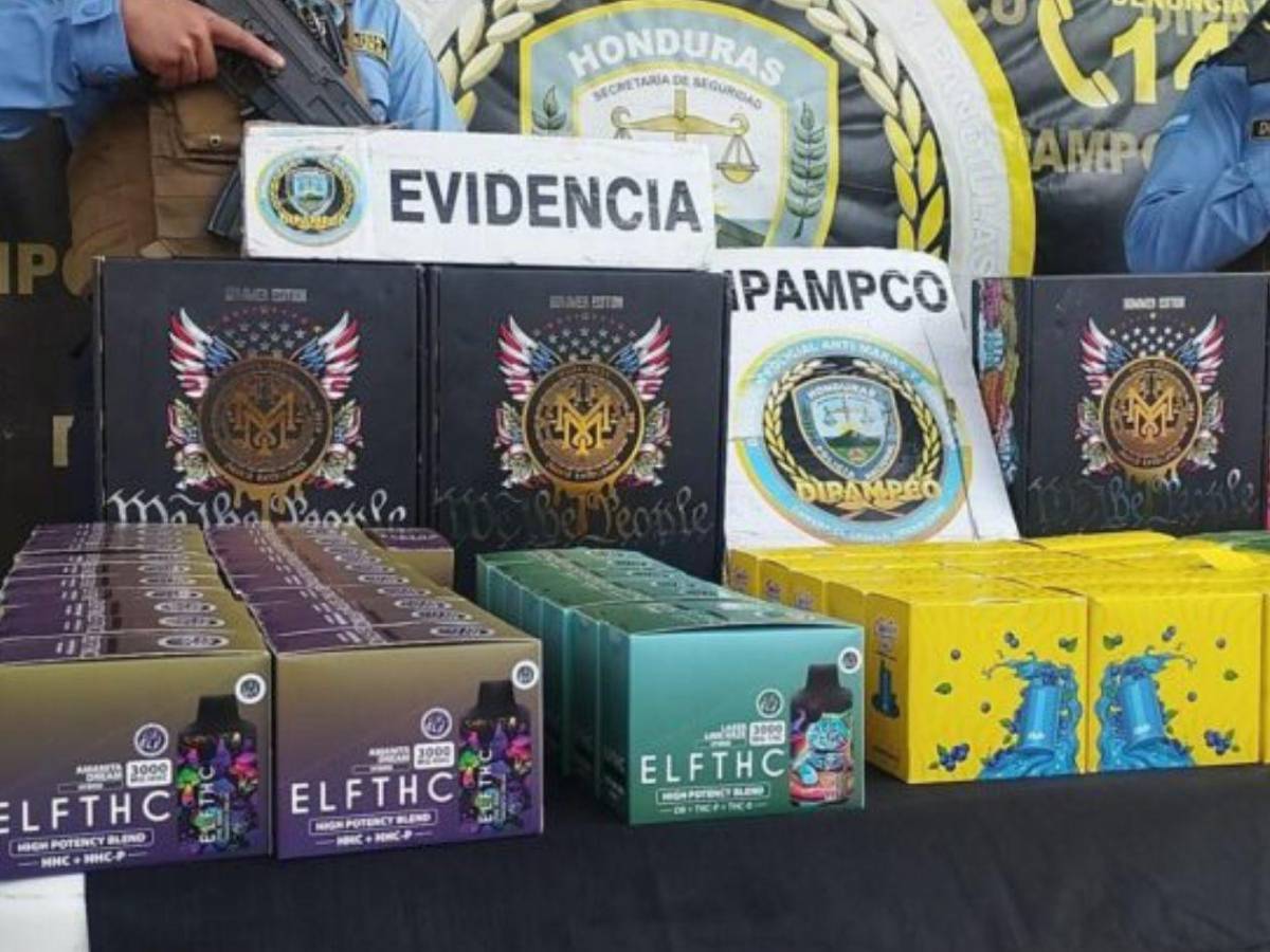 Como confites: Así son las drogas que llegan a centros educativos en Tegucigalpa