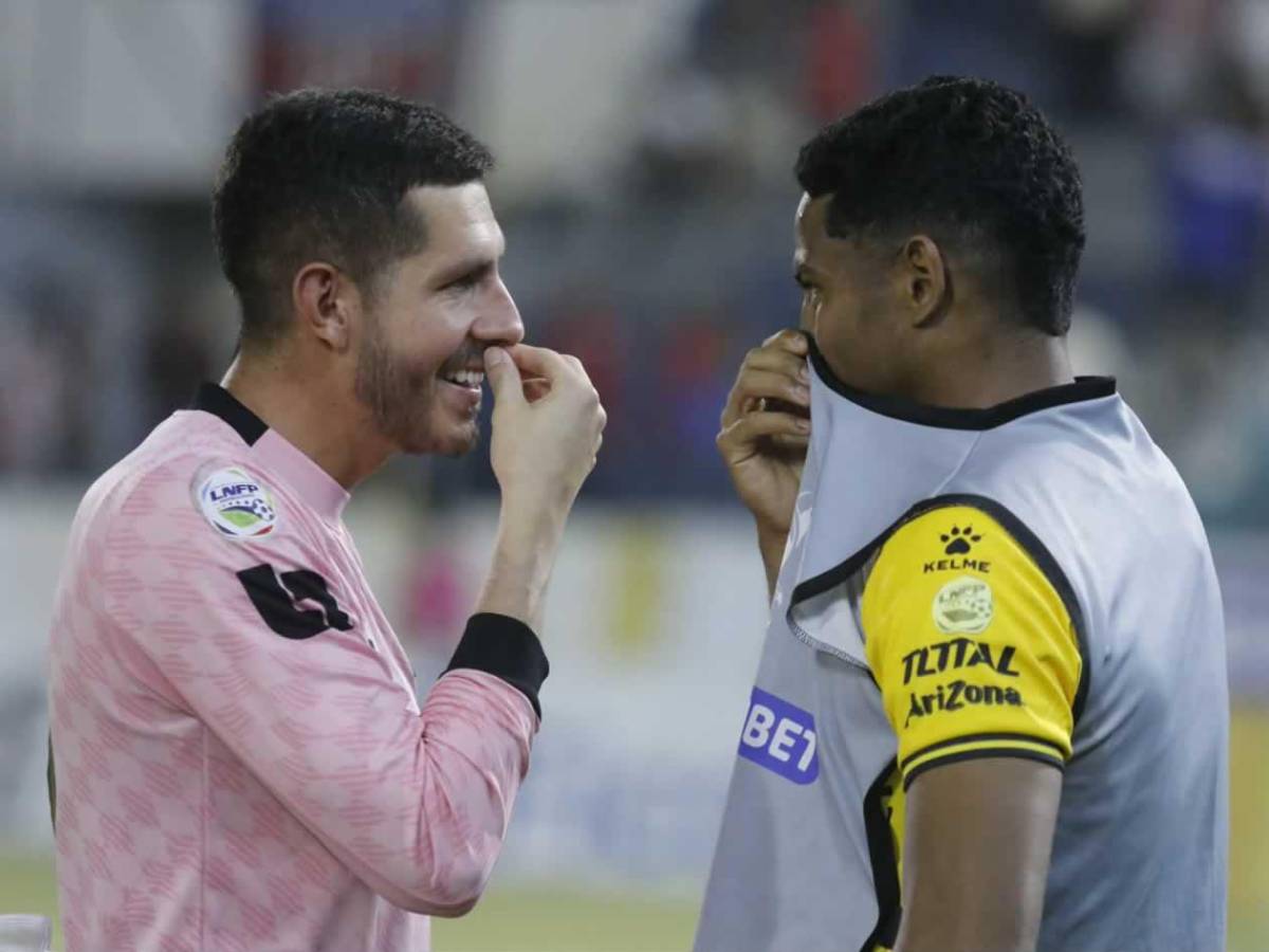 Euforia de Olimpia, Real España sufre y discusión de Jeaustin Campos y Espinel