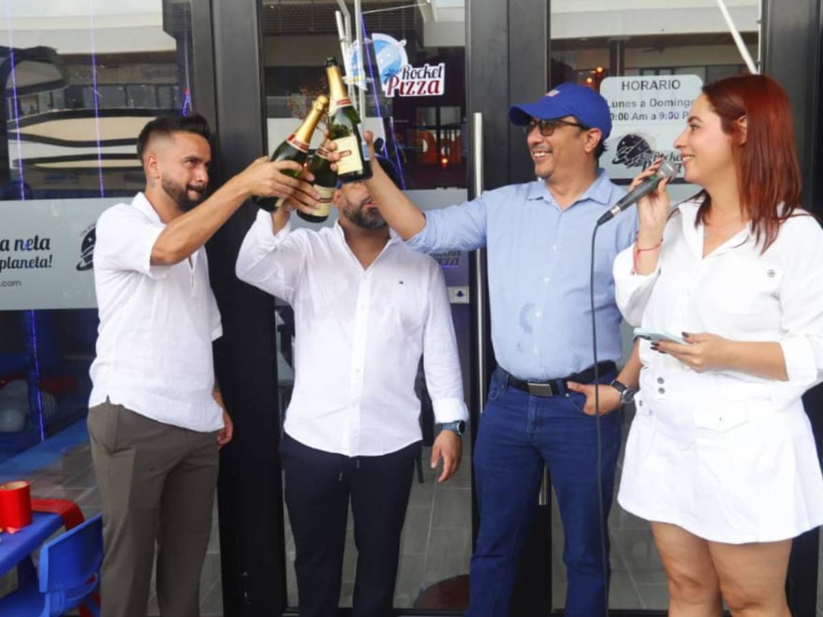 Droopy Gómez sorprende al inaugurar negocio en San Pedro Sula: Lugar y concepto