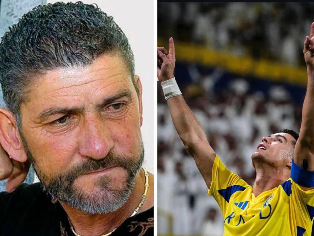 ¿Quién es el 'desconocido' padre de Cristiano Ronaldo? La viral foto que conmueve al mundo