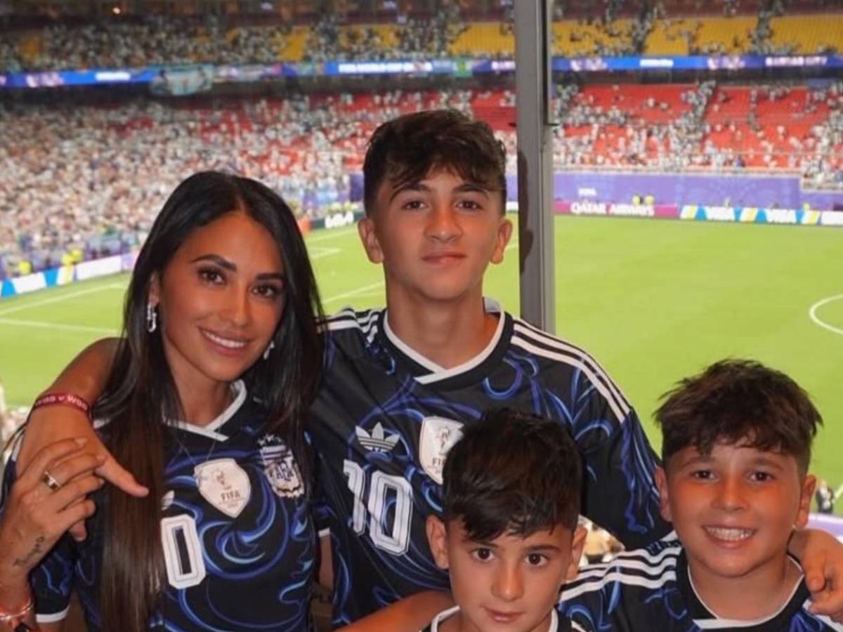 Antonela no se guarda nada: Contundente mensaje para Messi y sus críticos tras final del Mundial 2026