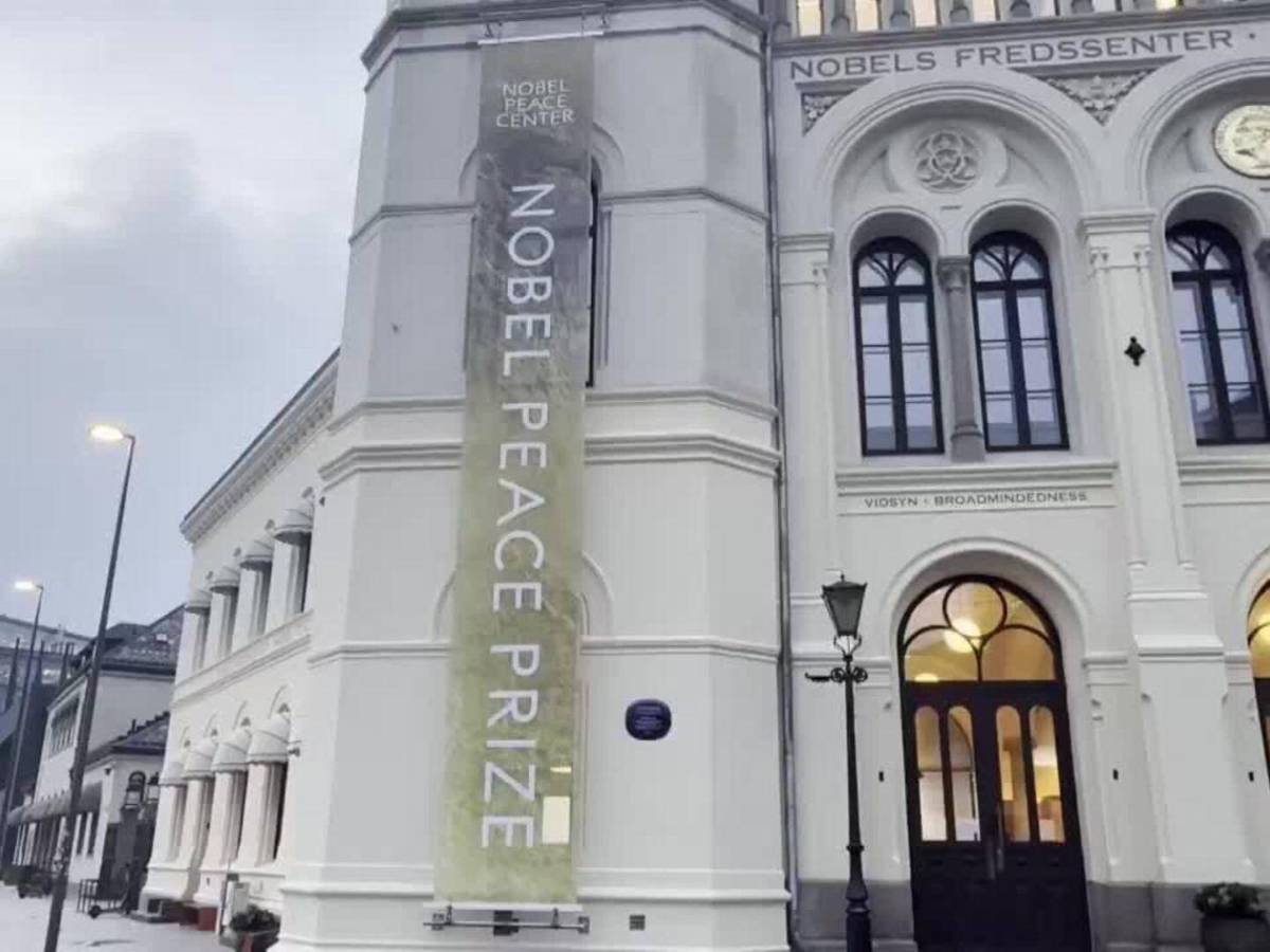 Así será la entrega del Nobel de la Paz 2025 a María Corina Machado