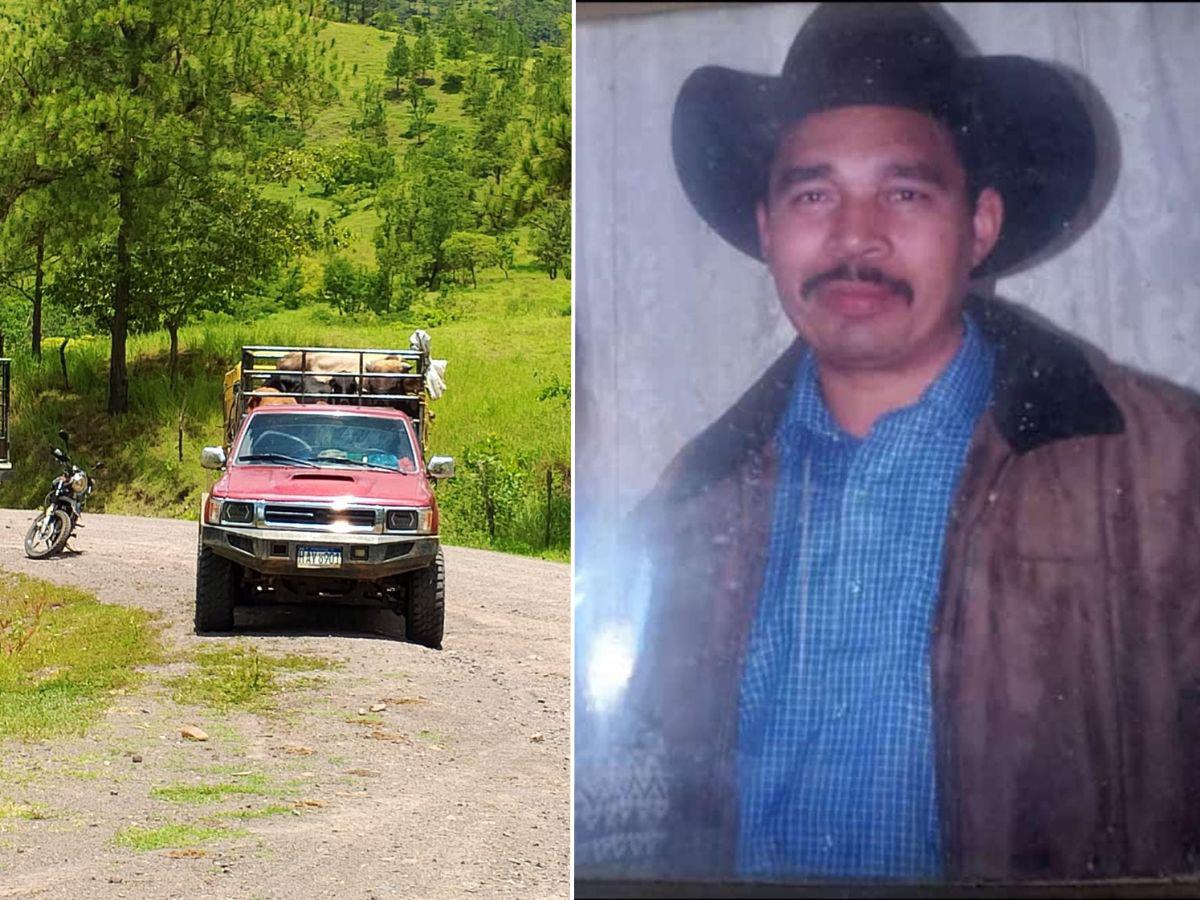 Sicarios interceptan y ultiman a ganadero en Manto, Olancho