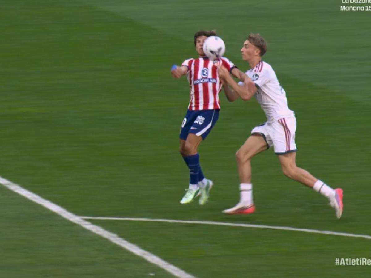 Revelado: Sale a la luz lo que dijo el VAR en polémicas del Atlético-Real Madrid