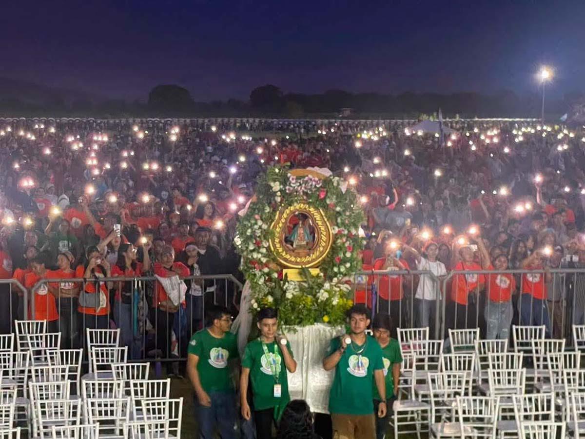 Más de 50 mil jóvenes recargaron su fe en la Jornada Nacional de la Juventud 2026 en El Progreso