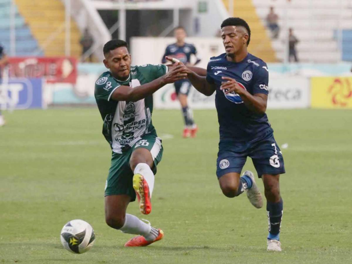 La enemistad de Diego y Vargas, festín de Motagua y lindo gesto de Auzmendi