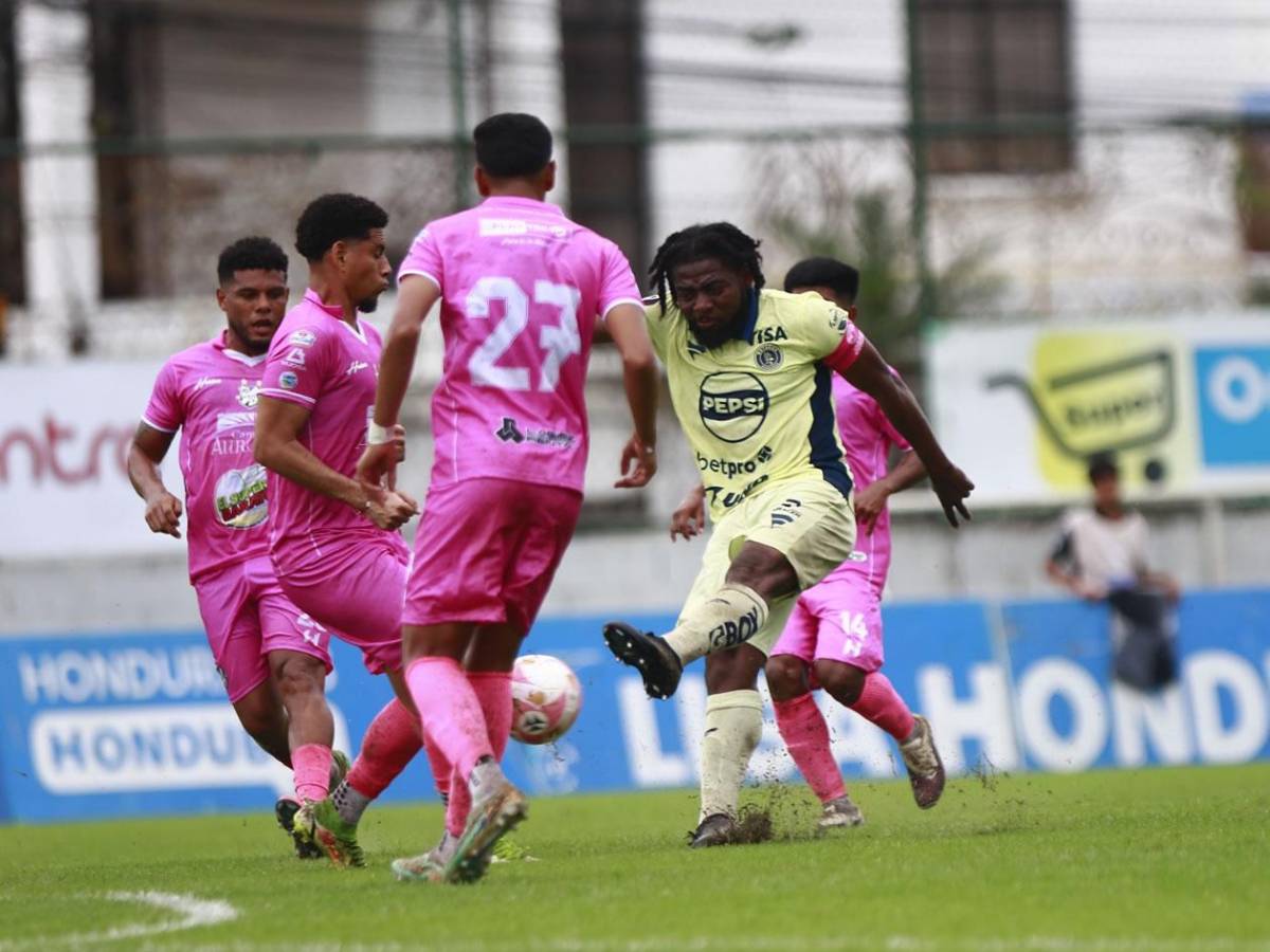 Motagua festeja, Platense sufre, jugada de crack, personaje sorprende y tiktoker causa furor