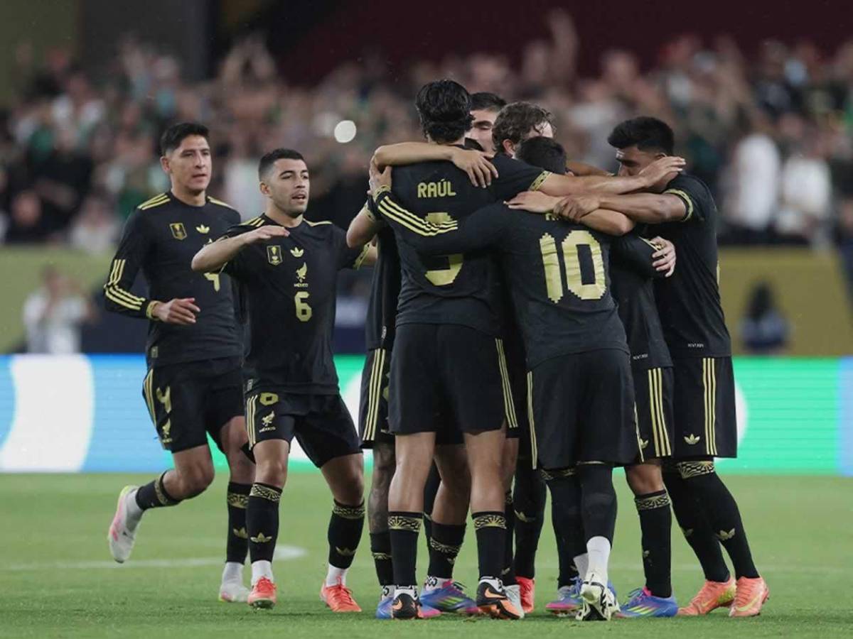 México vale 13 veces más que Honduras en la Copa Oro: ¿quién es el jugador más caro?