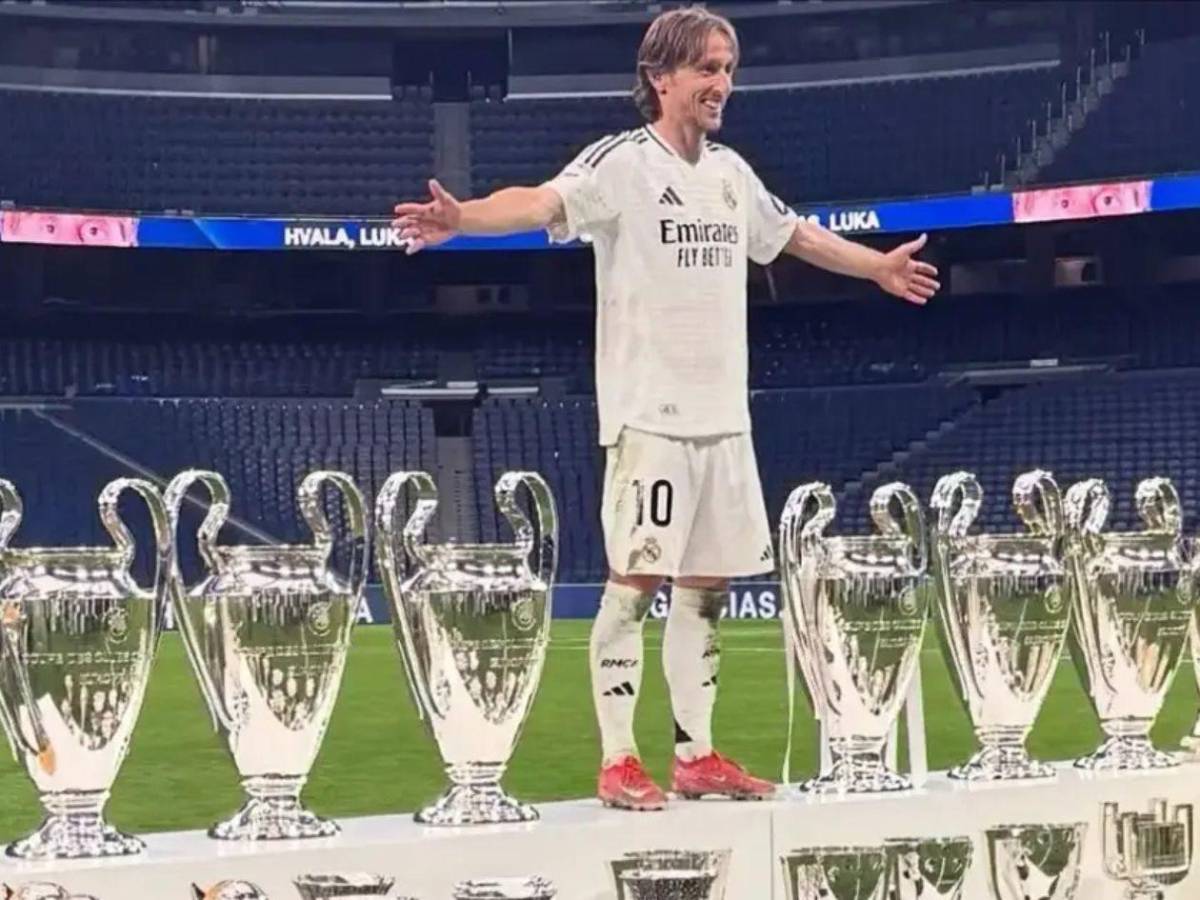 Luka Modric enfurece al Real Madrid: decidió donar su Balón de Oro a otro equipo