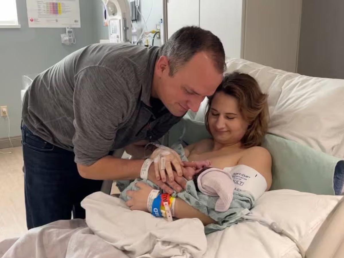 Gypsy Rose da a luz a su primer bebé