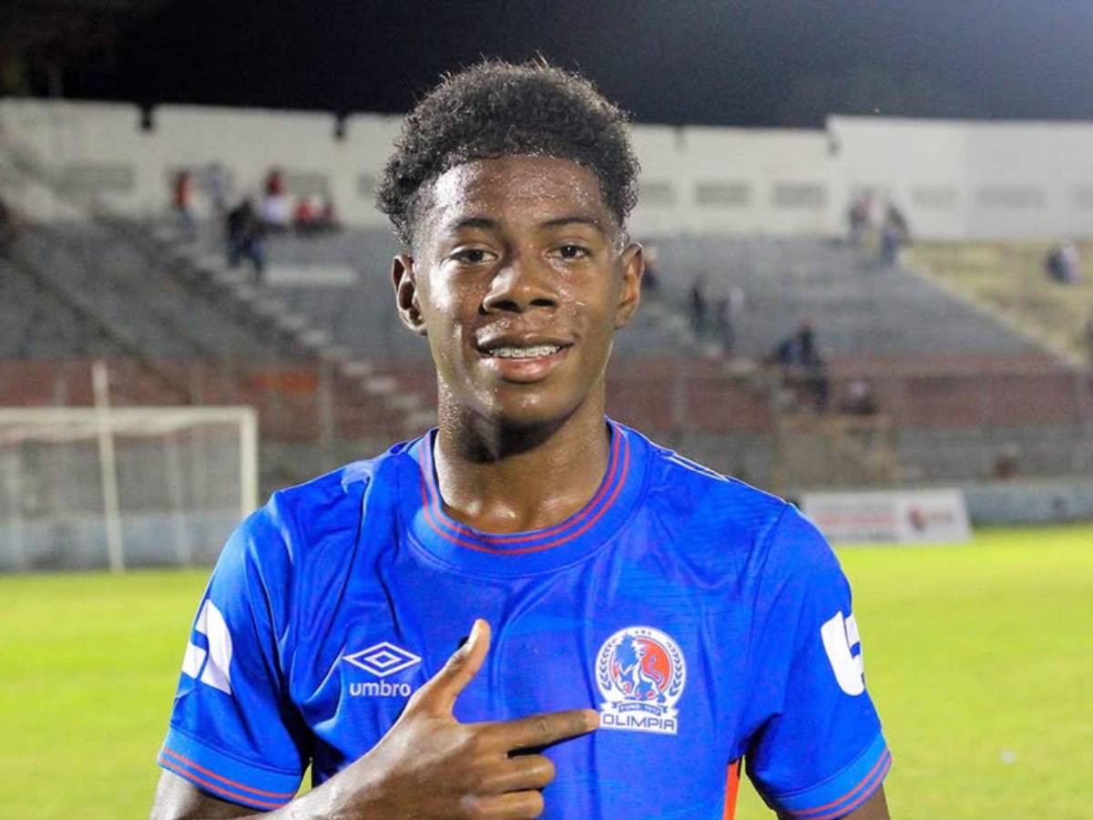 Dereck Moncada podría dejar al Olimpia y marcharse al fútbol europeo.