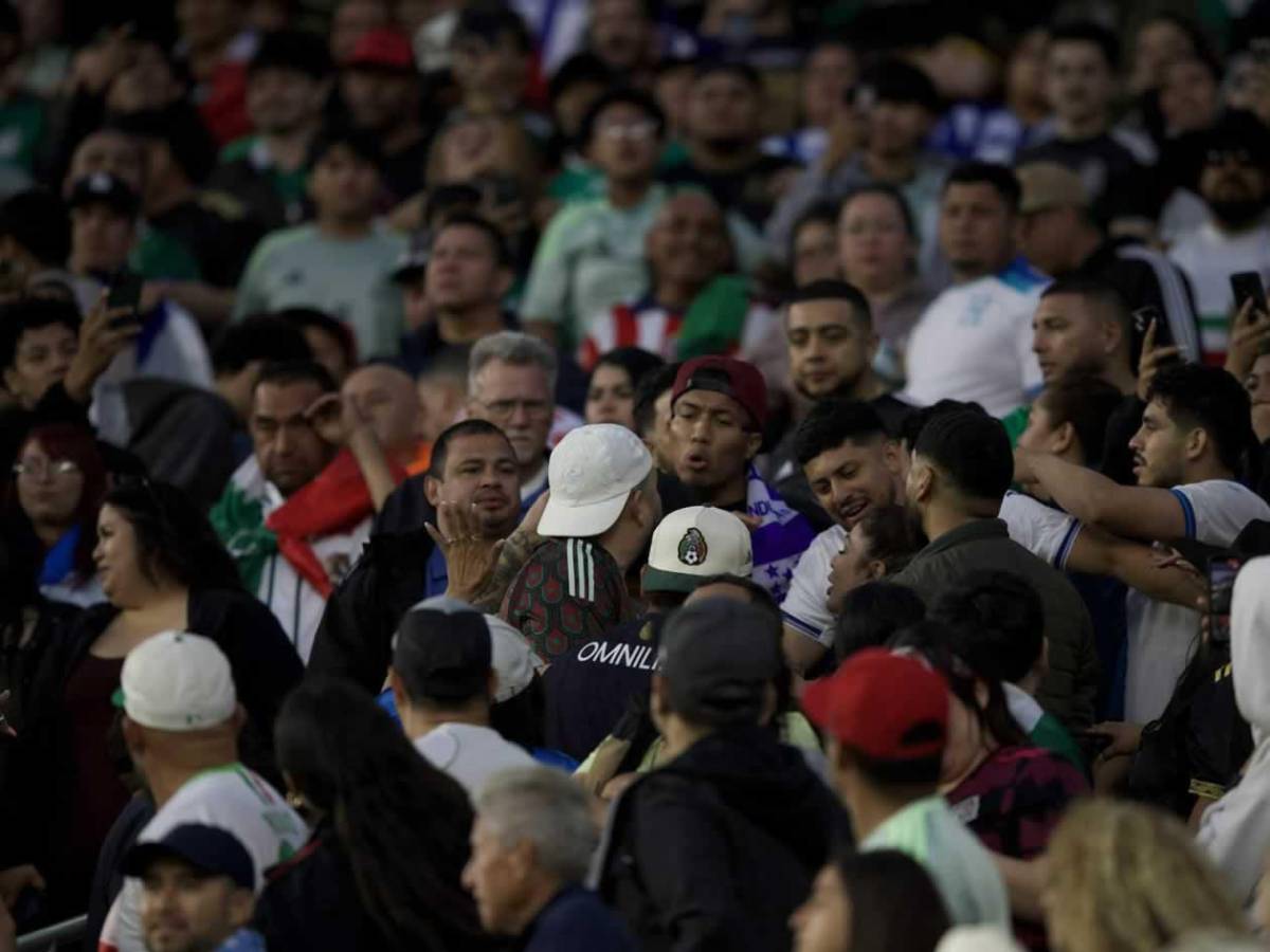 Tristeza de Honduras, bronca de México, feo gesto del 'Vasco' con Quioto y pelea en las gradas